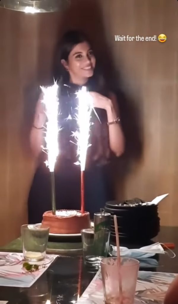 Minna Tariq Celebrates Birthday In Turkey With Husband