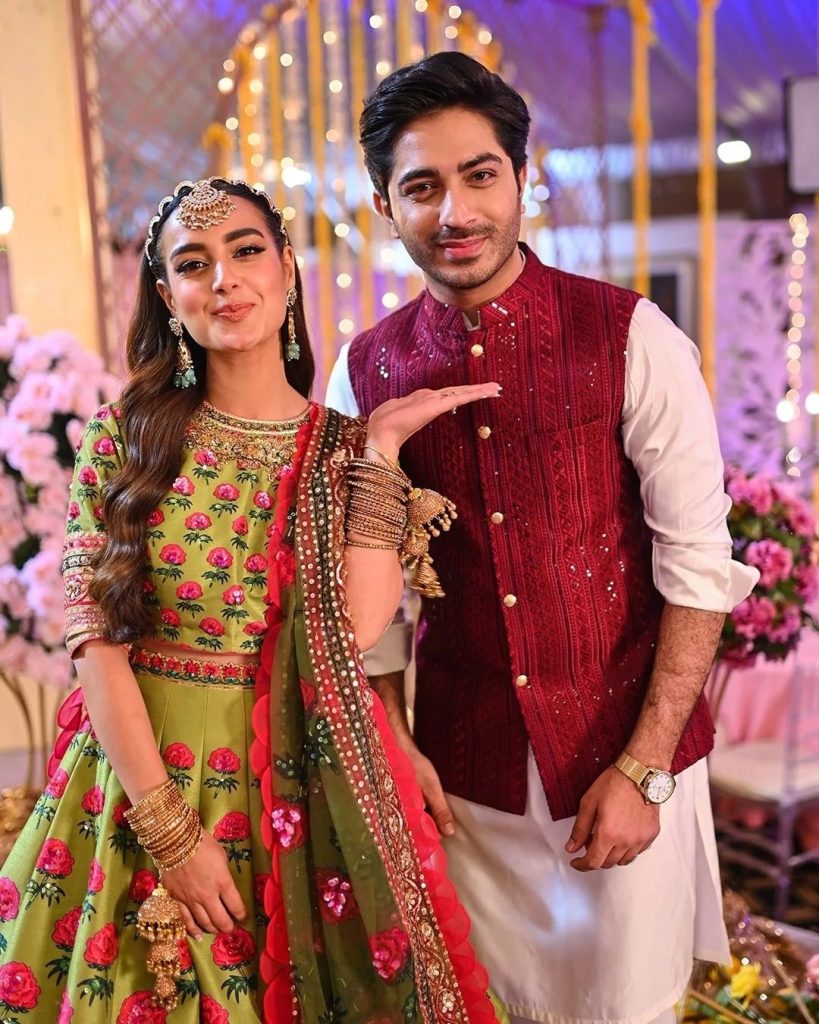 BTS Pictures And Video From Drama Mannat Murad Mehendi Shoot