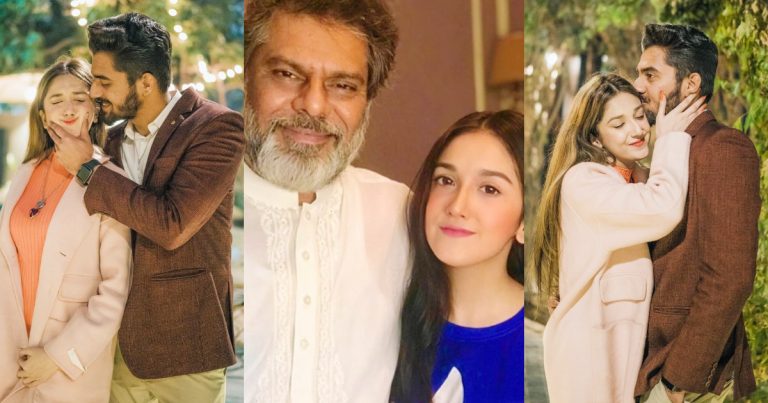 Kabli Pulao Famed Momina Faiq Bajwa Romantic Pictures With Husband