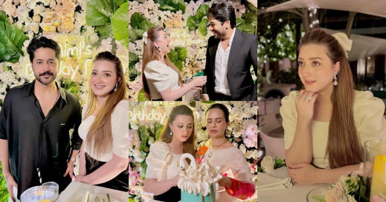 Momina Iqbal Star-Studded Birthday Celebration