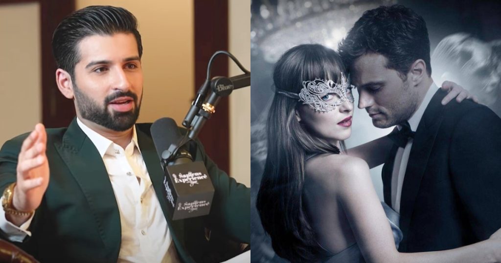 Why Director Suggested Fifty Shades Of Grey To Muneeb Butt