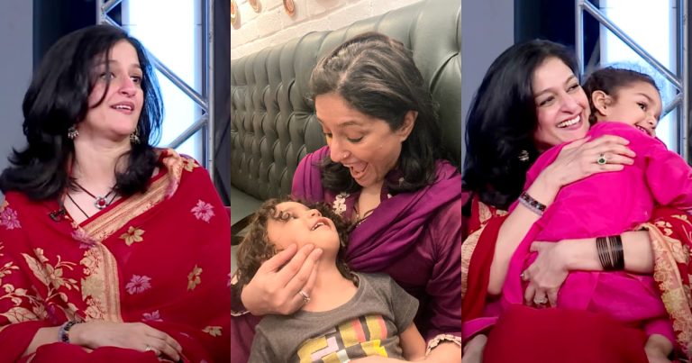 Nadia Jamil Shares Miraculous Story Of Daughter’s Eyesight