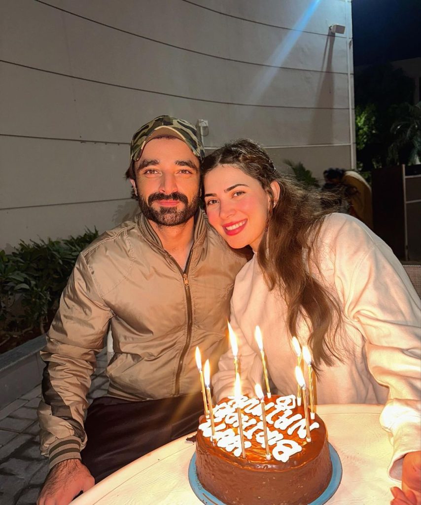 Naimal Khawar's Birthday Celebration With Husband