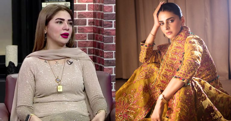 Natasha Ali’s Wrong Text Message Enraged Saba Qamar