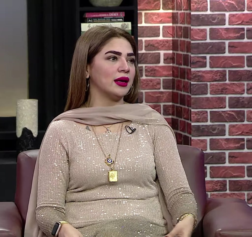 Natasha Ali's Wrong Text Message Enraged Saba Qamar
