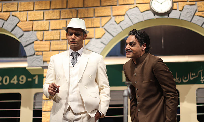 Zahid Ahmed Replicates Quaid e Azam's Style Perfectly