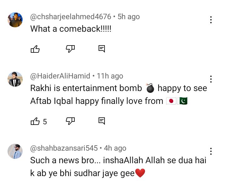 Fans React As Rakhi Sawant Joins Aftab Iqbal's Show