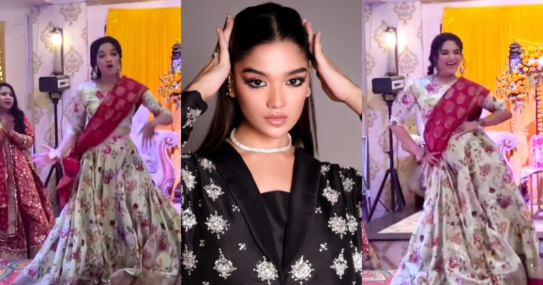 Romaisa Khan’s Dance From A Wedding Goes Viral