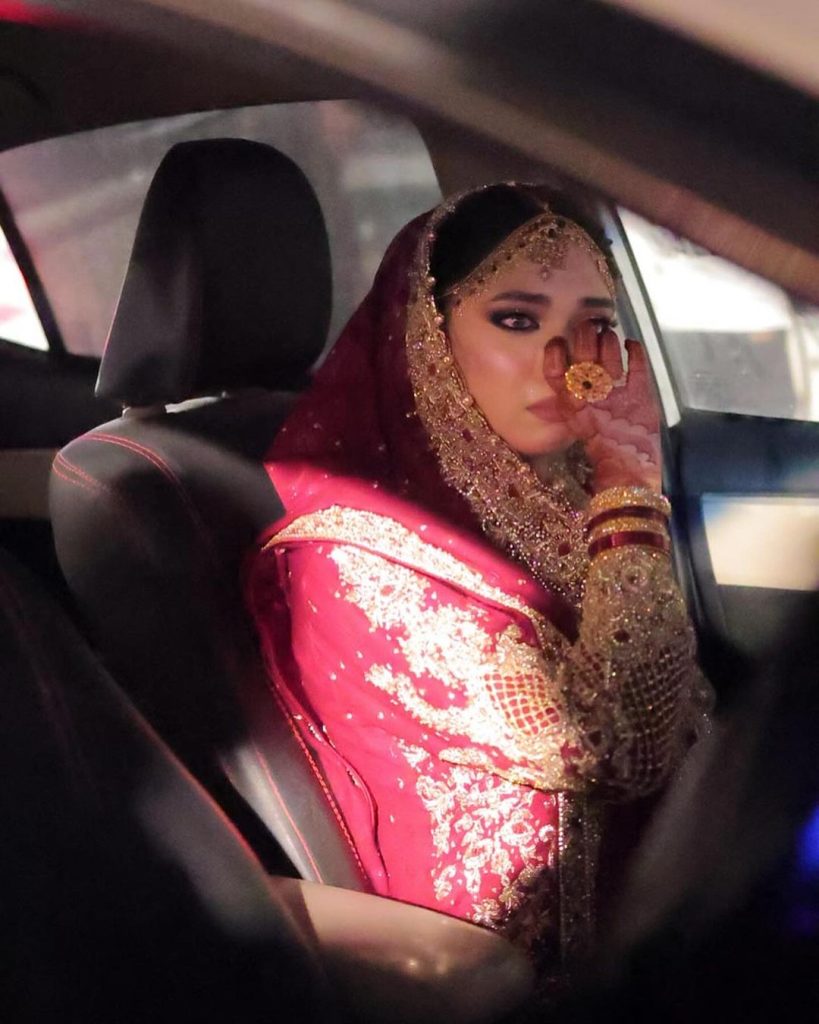 Romaisa Khan Breaks Into Tears On Her Sister's Rukhsati