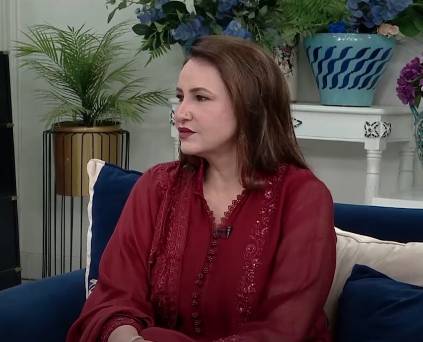Saba Faisal Gets Emotional Remebering Her Late Mother