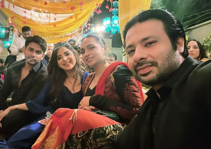 Saboor Aly And Ali Ansari Attend A Qawali Night