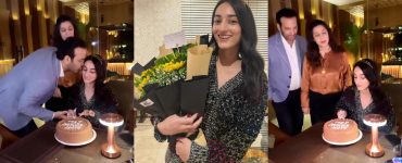 Saleem Sheikh Celebrates Daughter's 22nd Birthday