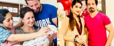 Salman Faisal And Neha Malik Blessed With A Baby Boy
