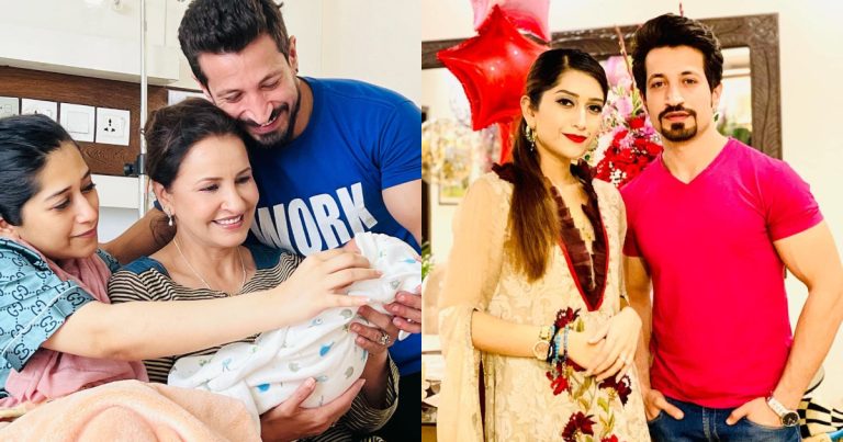 Salman Faisal And Neha Malik Blessed With A Baby Boy