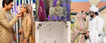 Mannat Murad Wedding Vs Saboor Aly Wedding
