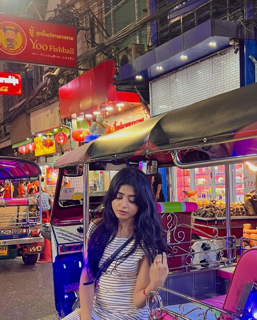 Sehar Khan Enjoys A Vacation In Thailand