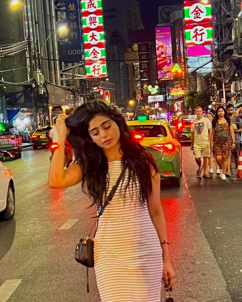 Sehar Khan Enjoys A Vacation In Thailand