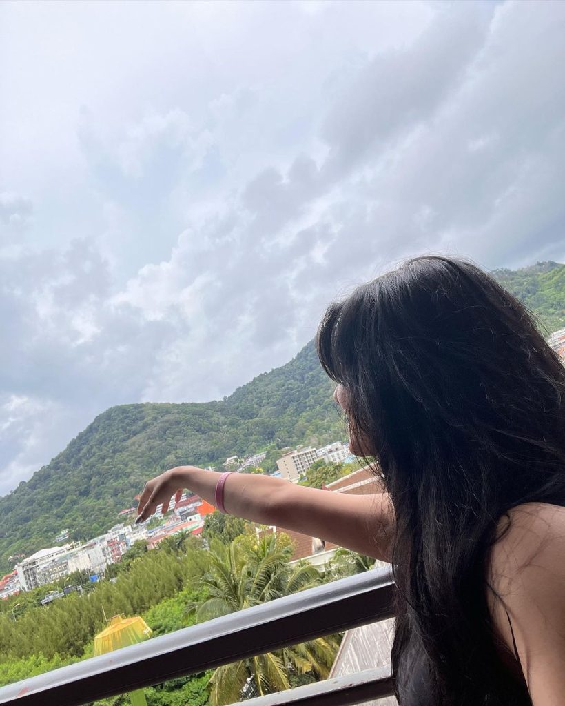 Sehar Khan Enjoys A Vacation In Thailand