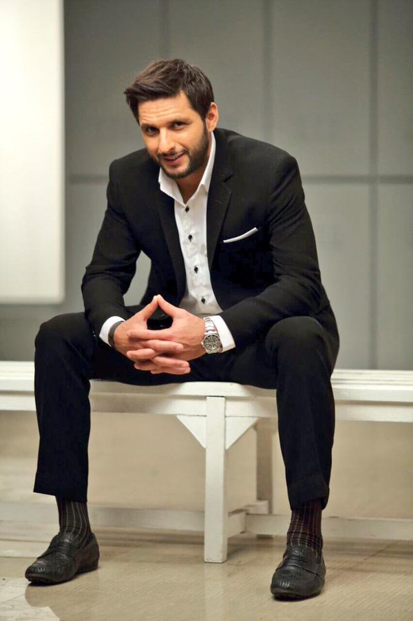Why Shahid Afridi Didn't Accept Film Offers