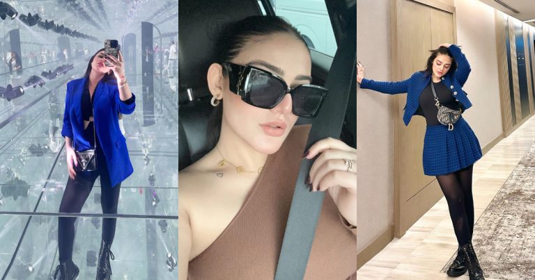 Shazeal Shoukat Under Criticism For Latest Outfits