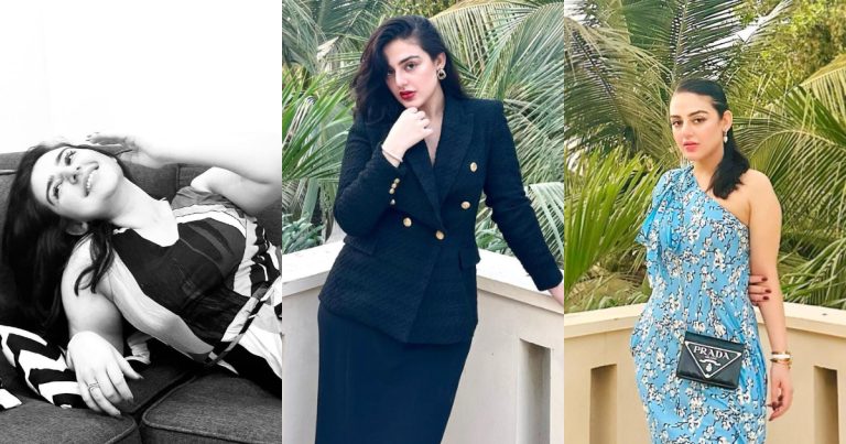 Shazeal Shoukat Latest Pictures And Reels