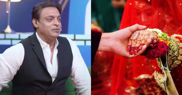 Shoaib Akhtar Talks About Marriage After 40