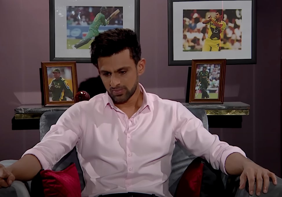 Shoaib Malik Gets Emotional While Revealing Personal Details