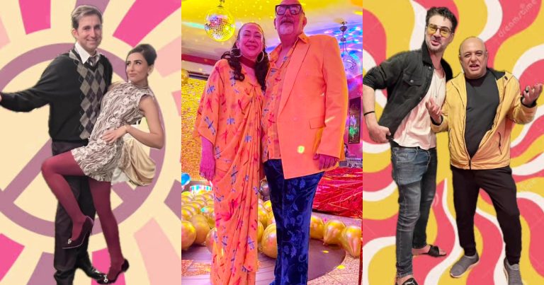 Tariq Amin Celebrates 60s Themed Birthday Party