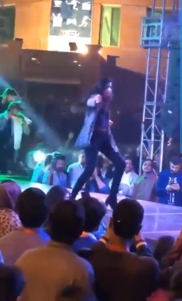 Viral Dance of A University Student Heavily Criticized