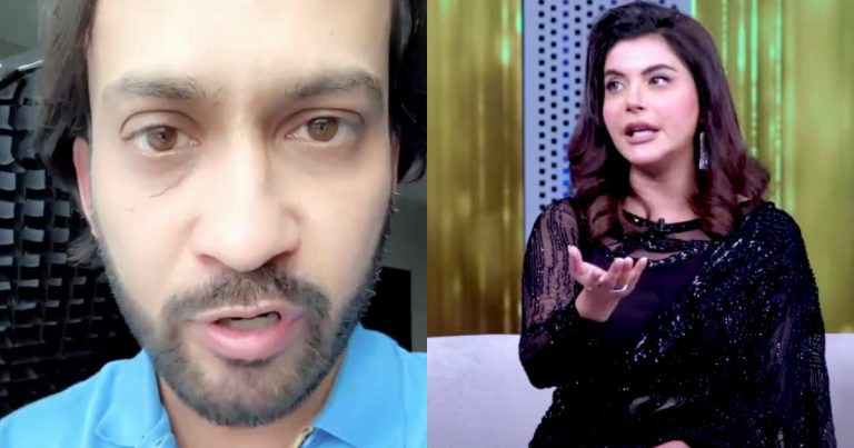 Waqar Zaka’s Fiery Response To Nida Yasir’s Accusation