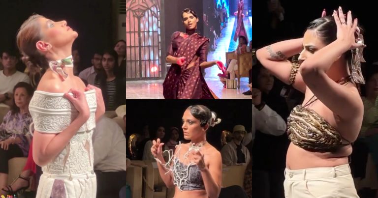 People Confused By Walks On Parishae Adnan’s Fashion Show
