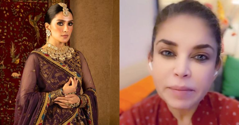 Mishi Khan Replies To Ayeza Khan For Not Posting On Gaza