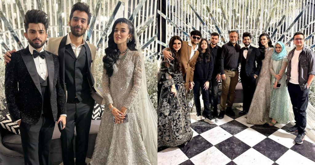 Zarnab Fatima And Laraib Khalid Walima Pictures And Videos