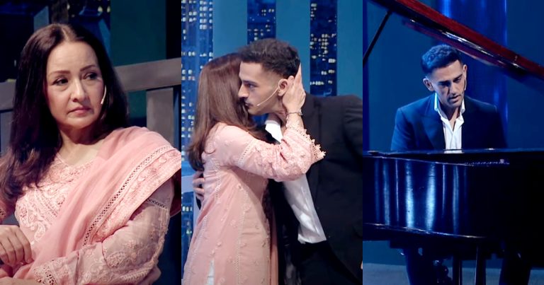 Azaan Sami Khan’s Song Makes Mom Zeba Emotional