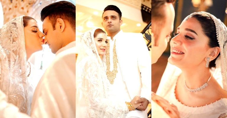 Kiran Ashfaque’s HD  Nikah Pictures