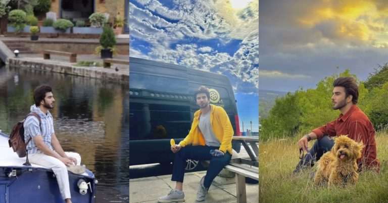Imran Abbas Shares Scenic Pictures From UK Trip
