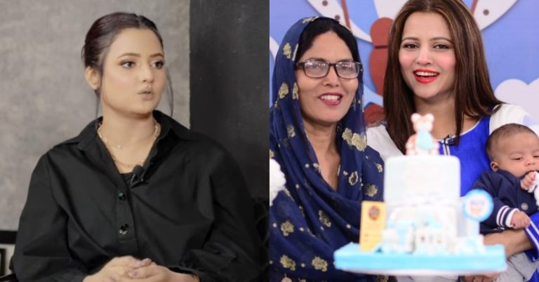 Mizna Waqas About Life After Father’s Second Marriage