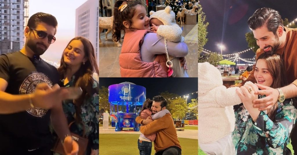 Aiman and Muneeb's New Instagram Reel & Pictures From Dubai