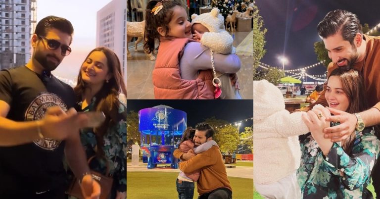 Aiman and Muneeb’s New Instagram Reel & Pictures From Dubai