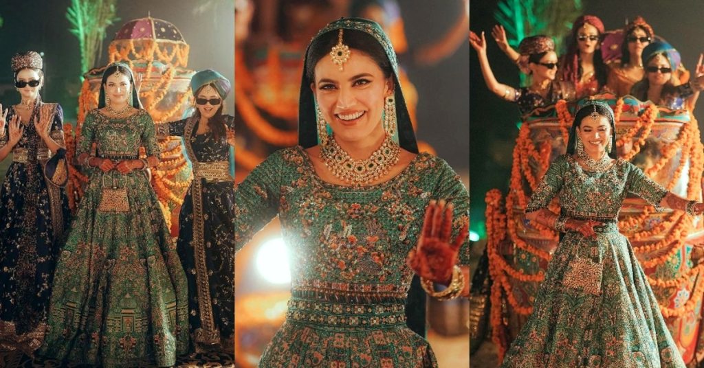 Sistrology Fame Iqra Kanwal's Beautiful HD Mehndi Pictures