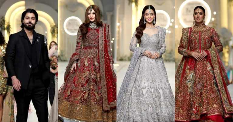 Celebrities Walked The Ramp For Bridal Couture Week 2023