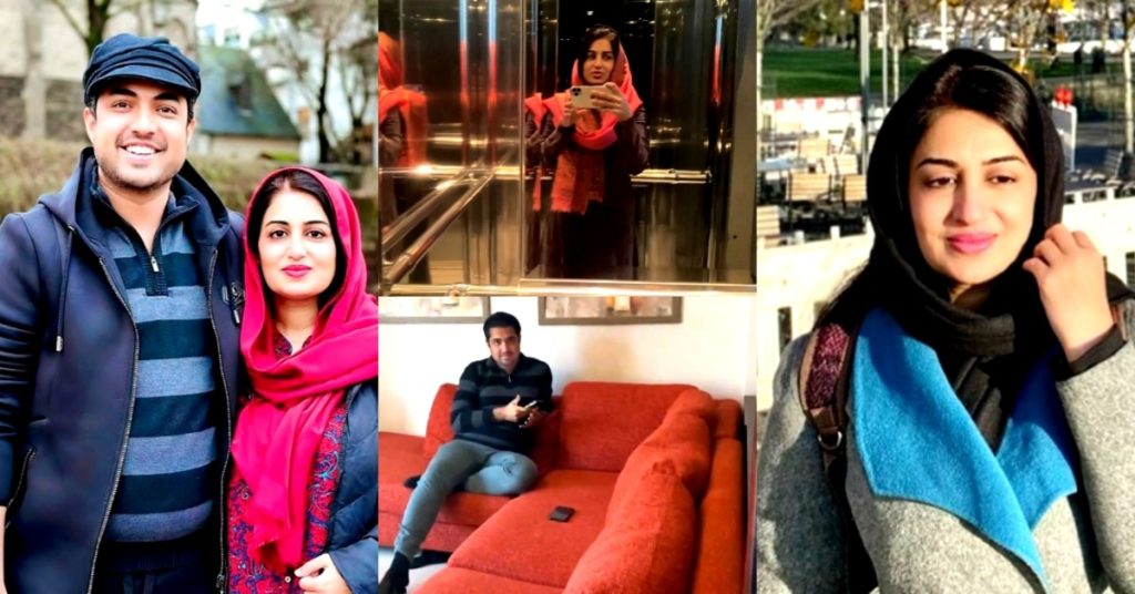 Iqrar Ul Hassan Vacationing With Farah Iqrar In Europe