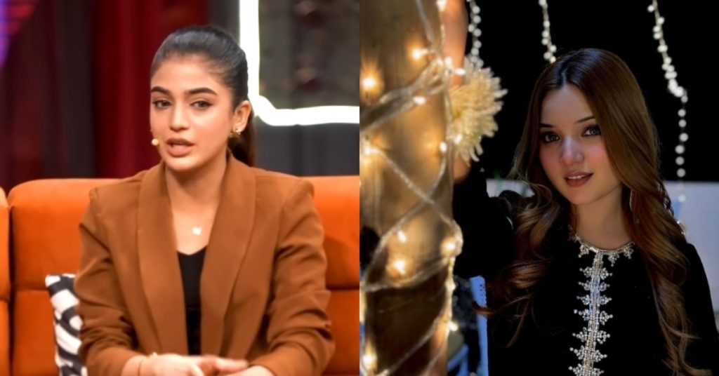 Laiba Khan Explains Her Statement Against Rabeeca Khan