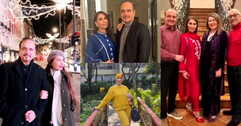 Reema Khan Pictures With Husband & Friends From Vacation