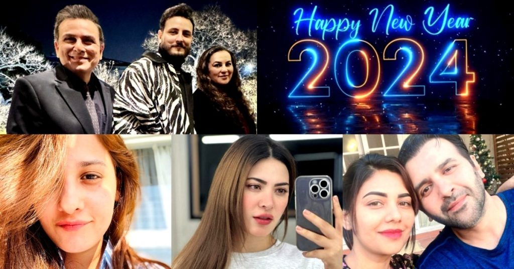 New Year Wishes From Pakistani Celebrities