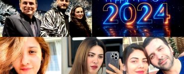 New Year Wishes From Pakistani Celebrities