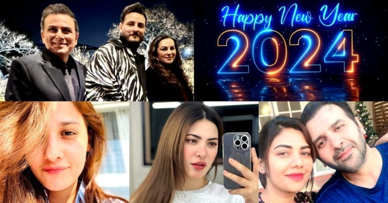 New Year Wishes From Pakistani Celebrities