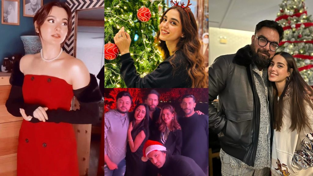 Pakistani Celebrities Celebrate Christmas 2023