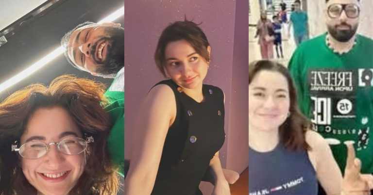Indian Media Shares Hania Aamir & Badshah Link Up News
