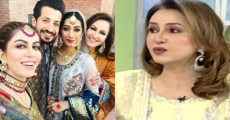 Saba Faisal Emphasizes On Sons’ Naseeeb After Marriage